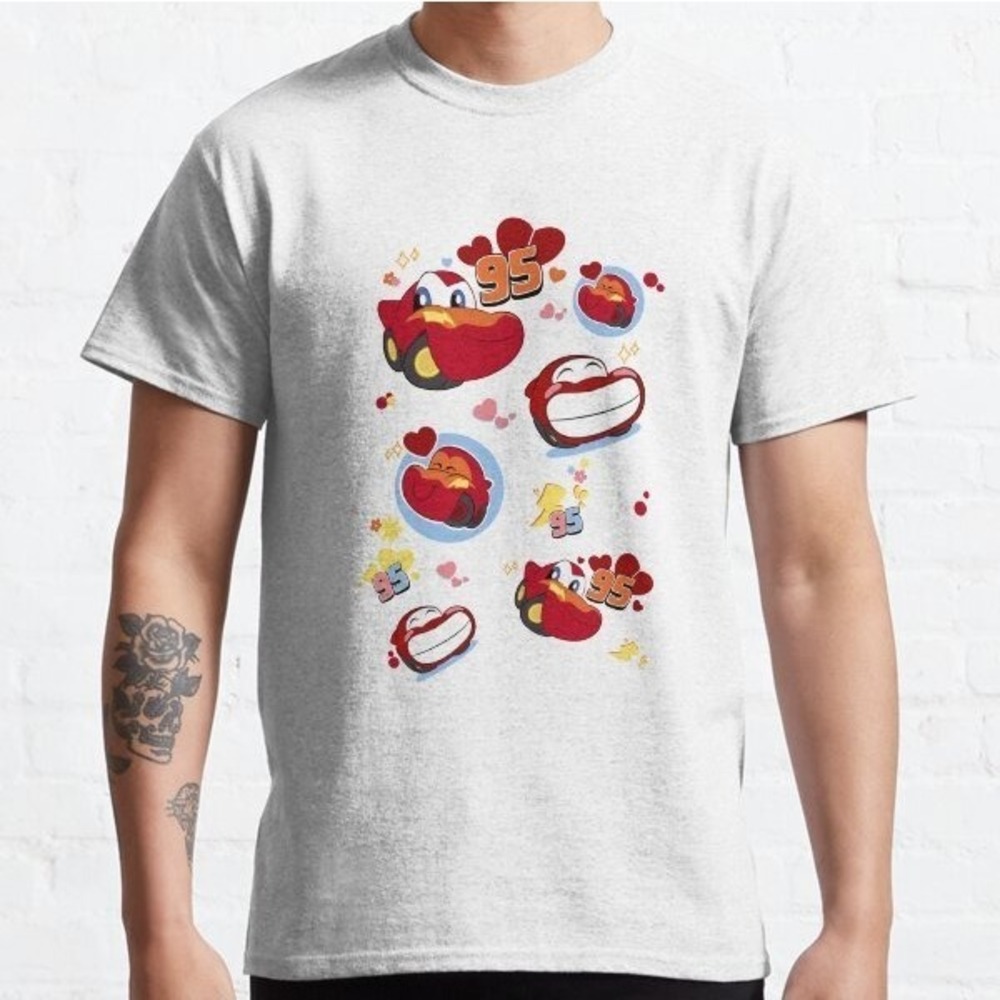 Chibi Mcqueen Classic T-Shirt